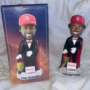 Ozzie Smith (The Wizard) bobblehead collectible - 2023 (NWB)